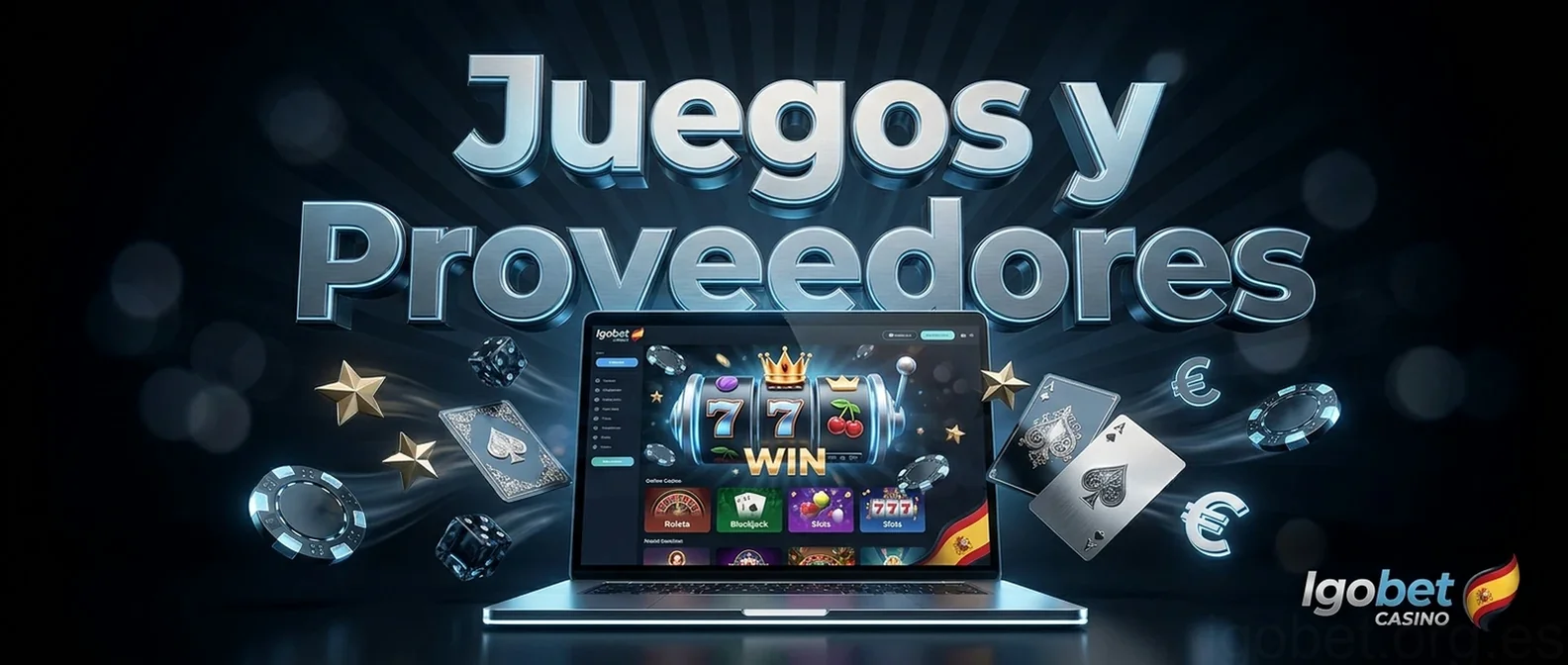 Juegos y Proveedores